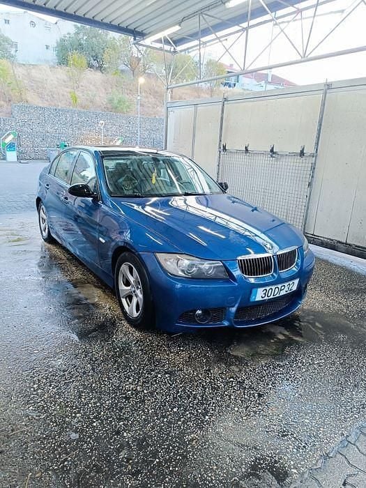Usado 2007 BMW 320 M Sport Sedan | € 6.250 (Super Preço) - Imagem 1/4