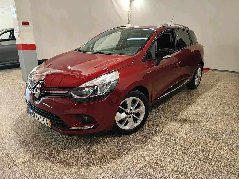 Vermelho Usado 2018 Renault Clio IV Carrinha | € 10.490 (Preço justo) - Imagem 1/4