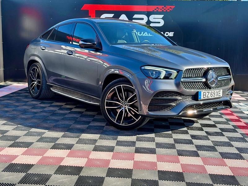 Usado Mercedes GLE350 320 HP (235 kW) 2021 Cinza Coupé