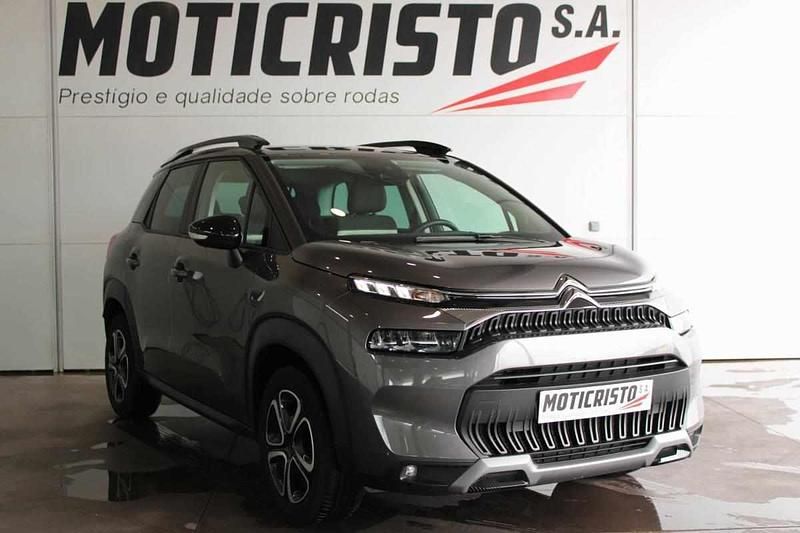 Cinzento Usado 2022 Citroën C3 Aircross PureTech SUV | € 14.900 (Preço justo) - Imagem 1/4