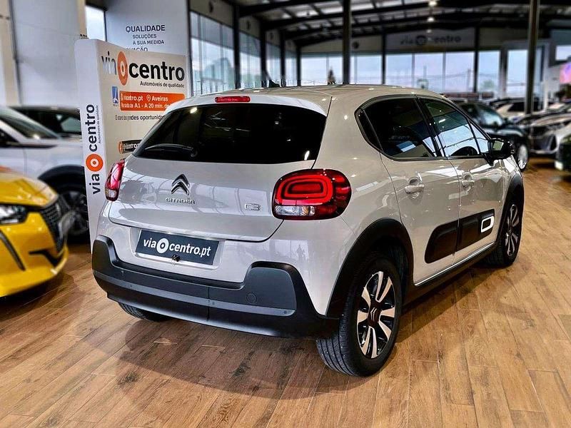 Usado Citroën C3 PureTech 83 HP (61 kW) 2024 Cinza Citadino