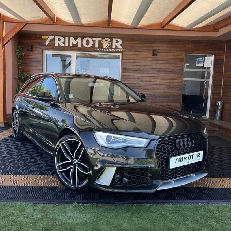 Preto Usado 2015 Audi A6 Carrinha | € 25.990 (Caro) - Imagem 1/4