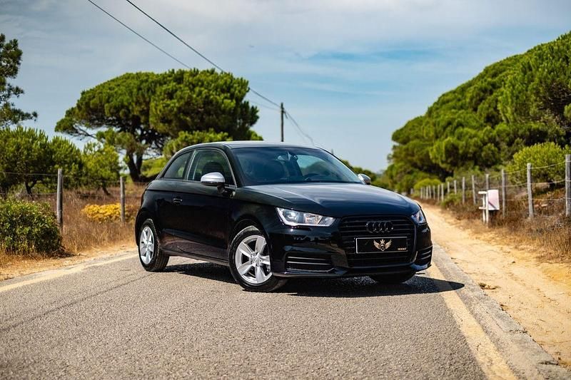 Preto Usado 2015 Audi A1 Sport Citadino | € 9.999 (Super Preço) - Imagem 1/4