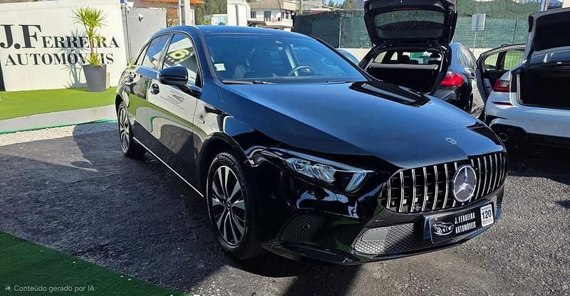 Usado Mercedes A250 Progressive 218 HP (160 kW) 2021 Preto