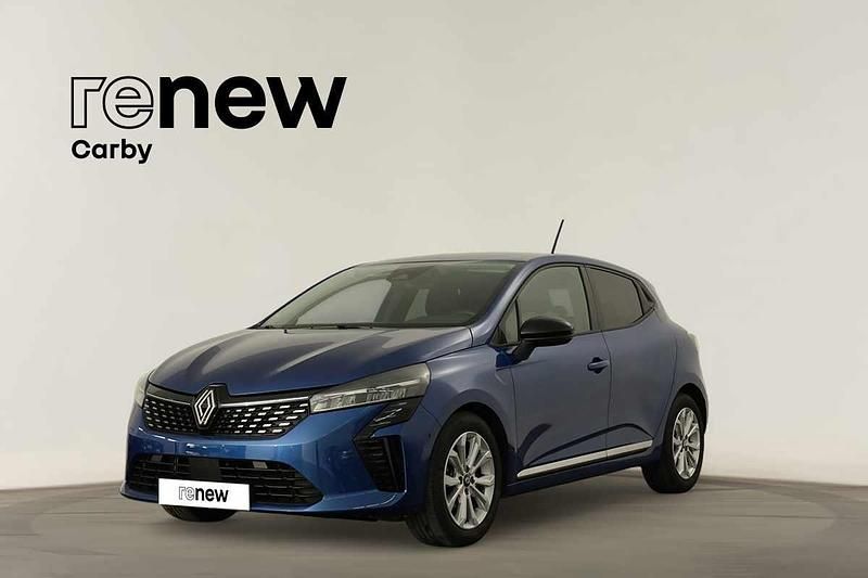 Azul Usado 2024 Renault Clio V Evolution | € 17.490 (Preço justo) - Imagem 1/4