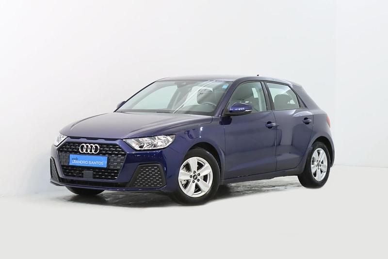 Azul Usado 2023 Audi A1 Citadino | € 20.900 (Bom preço) - Imagem 1/4