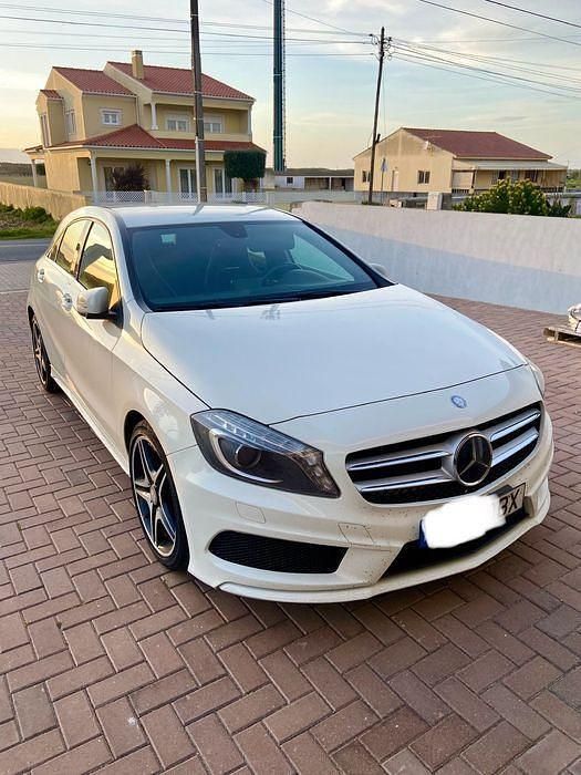 Usado 2014 Mercedes A180 AMG line Sedan | € 16.000 (Bom preço) - Imagem 1/4