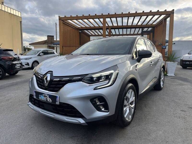 Cinzento Usado 2021 Renault Captur SUV | € 15.250 (Preço justo) - Imagem 1/4