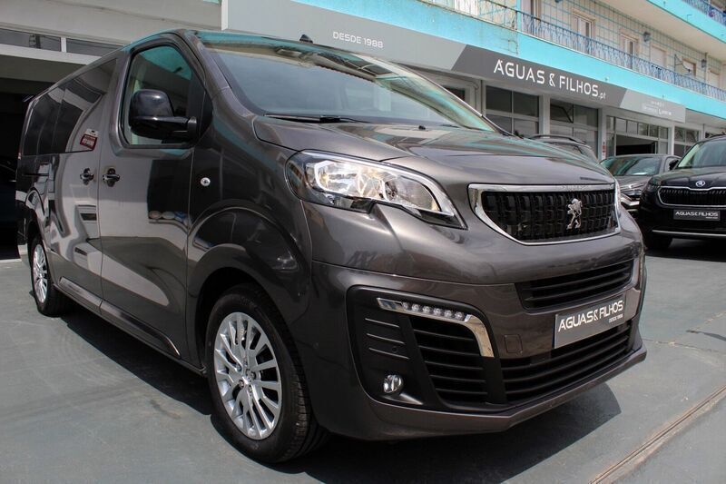 Cinza Usado 2023 Peugeot Expert Active Van | € 38.990 - Imagem 1/4