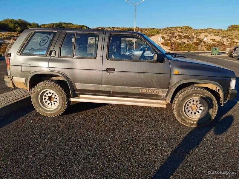 Кузов nissan terrano