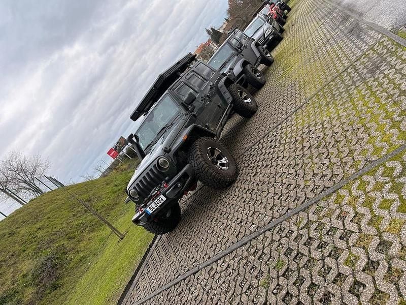 Usado Jeep Wrangler Rubicon 177 HP (130 kW) 2010 SUV