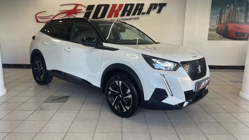 Branco glaciar Usado 2023 Peugeot 2008 Allure SUV | € 20.990 (Preço justo) - Imagem 1/4