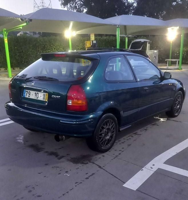 Usado Honda Civic 115 HP (84 kW) 1997