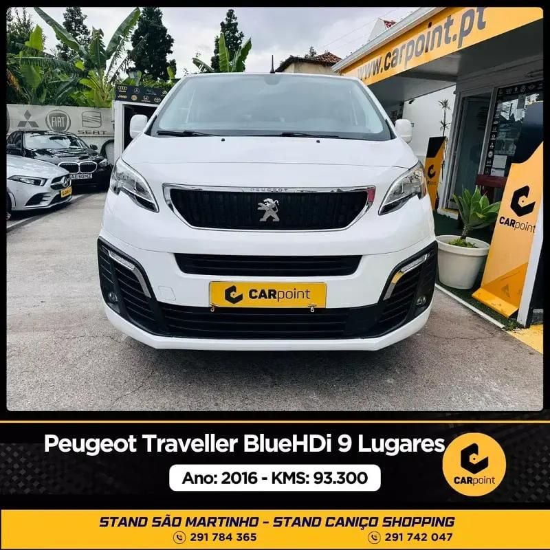 Branco Usado 2016 Peugeot Traveller Allure Monovolume | € 25.900 (Preço justo) - Imagem 1/4