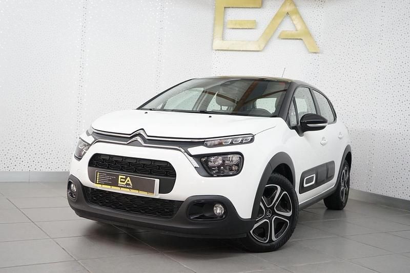 Branco Usado 2022 Citroën C3 PureTech Citadino | € 15.480 (Preço justo) - Imagem 1/1
