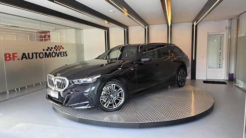 Usado BMW 530e Comfort Edition 299 HP (219 kW) 2024 Preto Coupé