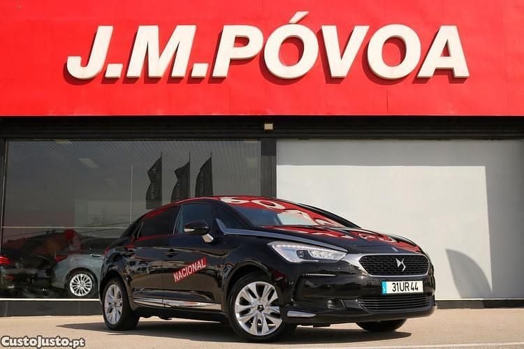 Preto Usado 2018 DS Automobiles DS5 So Chic Citadino | € 14.890 (Preço justo) - Imagem 1/1