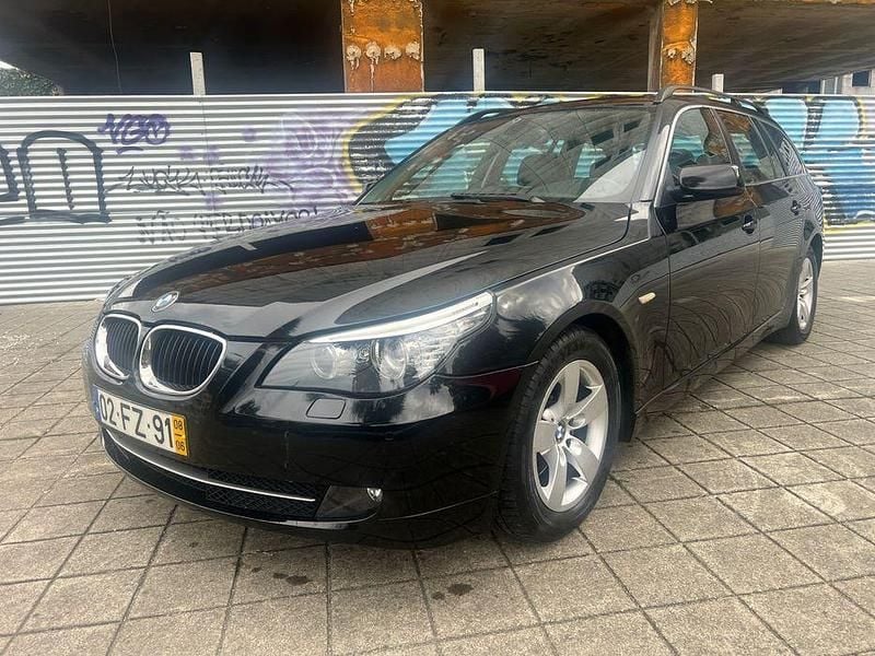 Usado 2008 BMW 520 Carrinha | € 5.990 (Super Preço) - Imagem 1/4