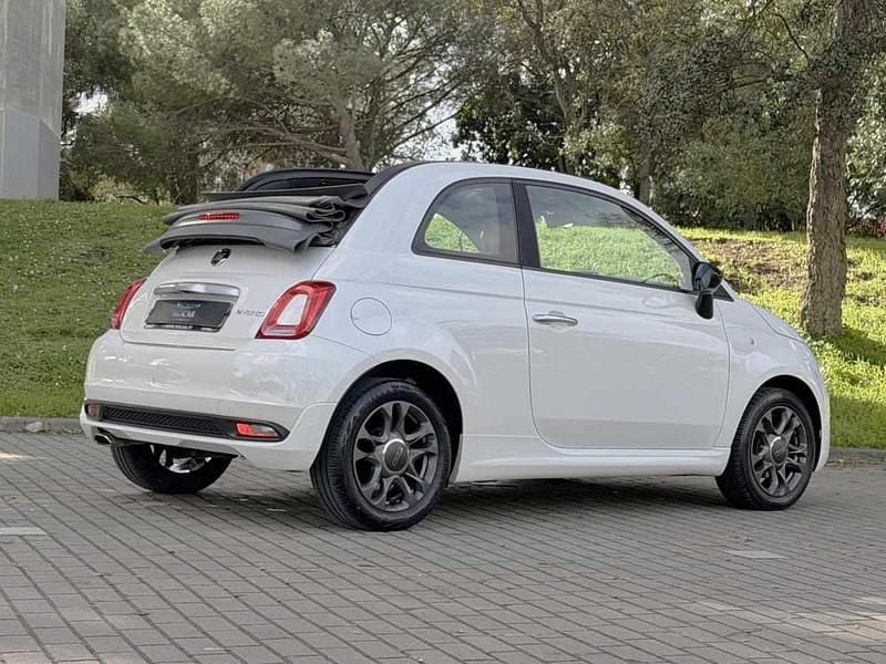 Usado Fiat 500C 70 HP (51 kW) 2022 Branco Cabrios
