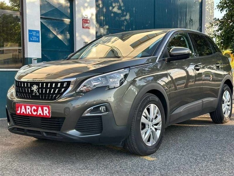 Cinzento Usado 2019 Peugeot 3008 | € 17.900 (Preço justo) - Imagem 1/4