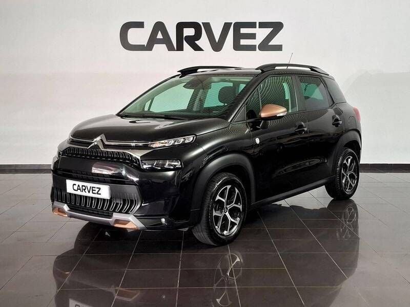 Preto Usado 2023 Citroën C3 Aircross SUV | € 17.250 (Preço justo) - Imagem 1/4