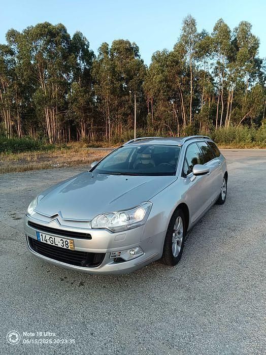 Usado 2008 Citroën C5 Exclusive Sedan | € 6.499 (Caro) - Imagem 1/4