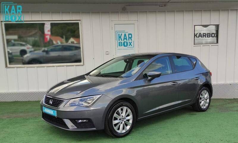 Cinzento Usado 2018 Seat Leon | € 15.990 (Preço justo) - Imagem 1/4