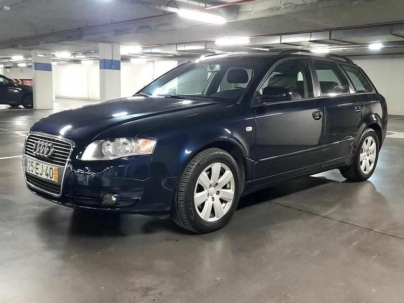 Azul Usado 2007 Audi A4 Carrinha | € 5.999 (Preço justo) - Imagem 1/4