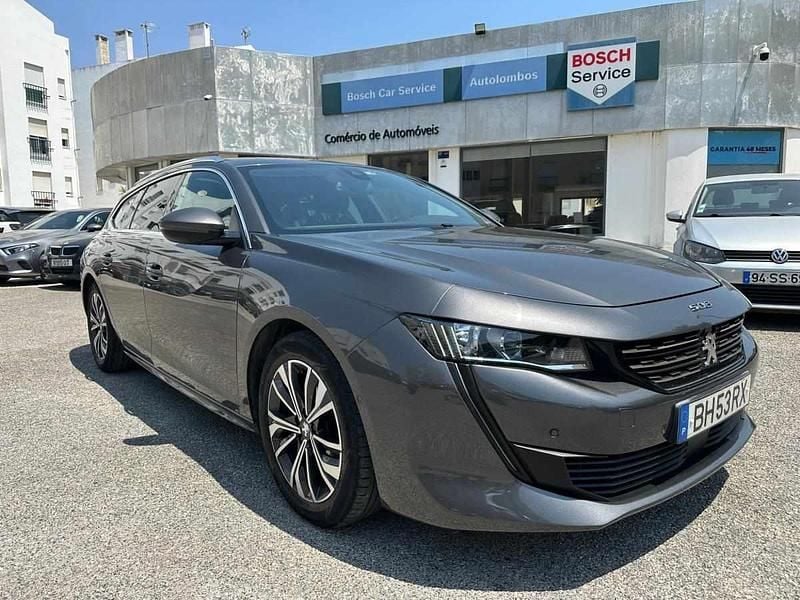 Cinza Usado 2021 Peugeot 508 Allure Carrinha | € 18.999 (Super Preço) - Imagem 1/4