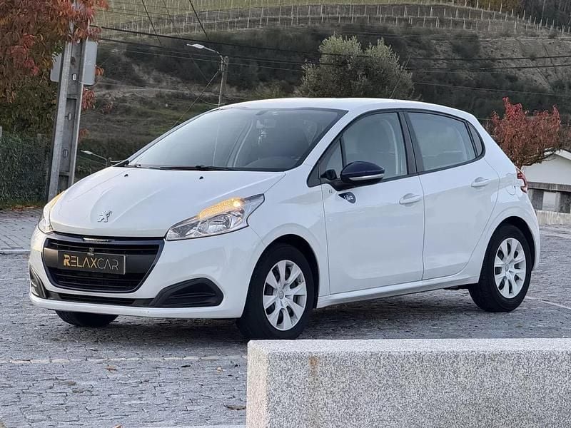 Usado Peugeot 208 Access 68 HP (50 kW) 2016 Branco Citadino