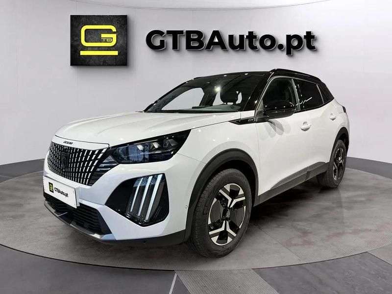 Branco Novo 2025 Peugeot 2008 GT SUV | € 35.999 - Imagem 1/4