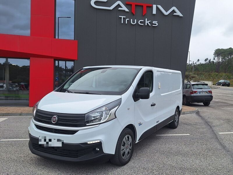 Branco Usado 2018 Fiat Talento Van | € 19.750 (Preço elevado) - Imagem 1/4