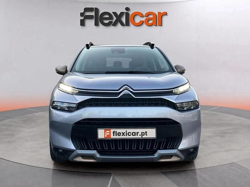 Cinza Usado 2022 Citroën C3 PureTech SUV | € 12.890 (Preço justo) - Imagem 1/4