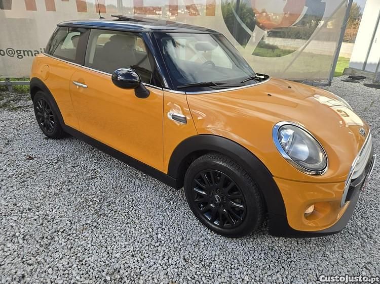 Laranja Usado 2014 Mini Cooper Coupé Coupé | € 11.700 (Preço elevado) - Imagem 1/1