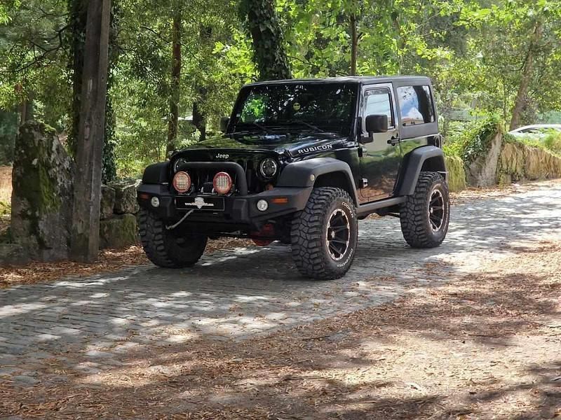 Usado Jeep Wrangler Rubicon 200 HP (147 kW) 2011 Preto SUV