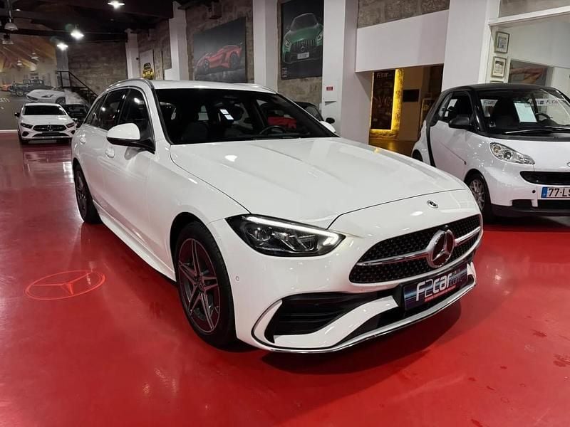 Usado Mercedes C300e 313 HP (230 kW) 2023 Branco