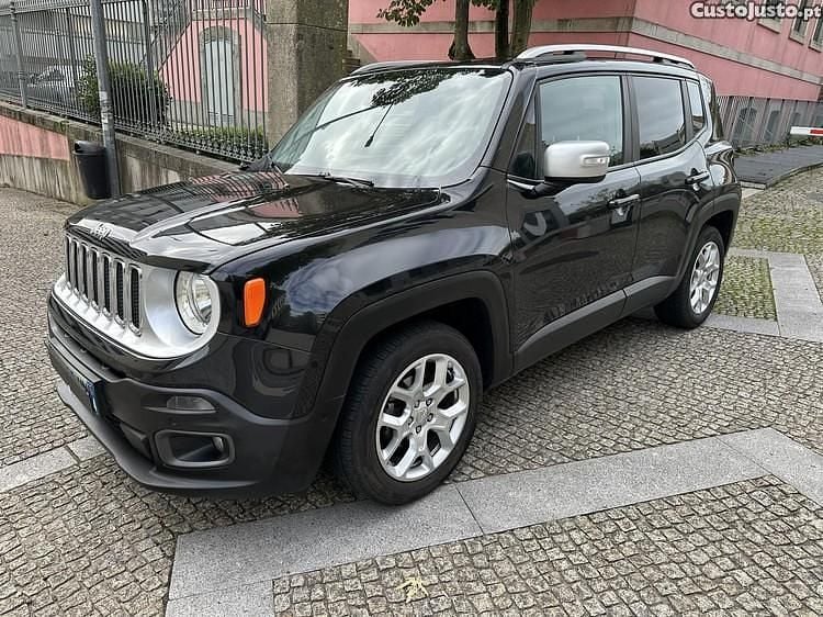 Preto Usado 2017 Jeep Renegade Limited SUV | € 15.450 (Preço justo) - Imagem 1/1