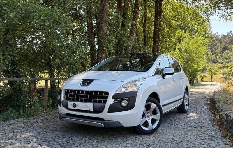 Branco Usado 2010 Peugeot 3008 | € 7.900 (Preço justo) - Imagem 1/4