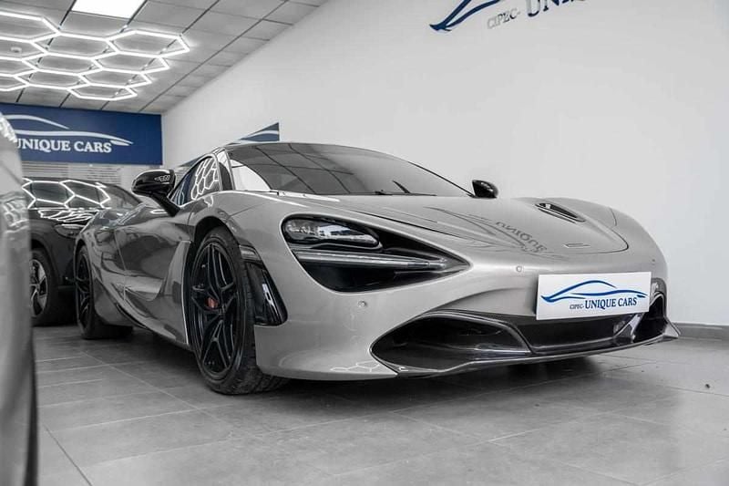 Usado McLaren 720S 721 HP (530 kW) 2019 Cinzento Coupé