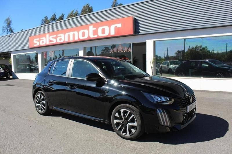 Preto Usado 2024 Peugeot 208 Active Citadino | € 17.450 (Preço justo) - Imagem 1/4