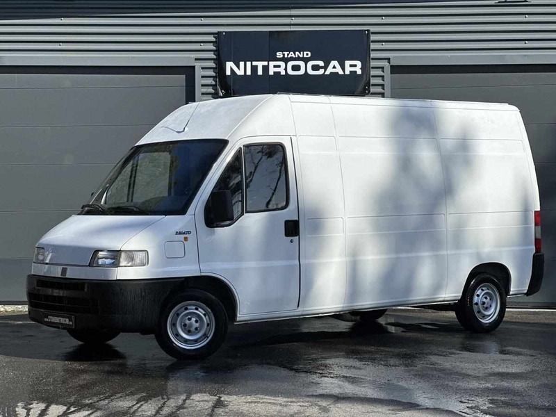 Branco Usado 1998 Fiat Ducato Van | € 5.950 (Super Preço) - Imagem 1/4