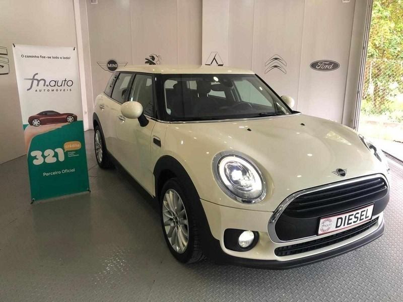 Usado Mini One D 116 HP (85 kW) 2019 Branco Citadino