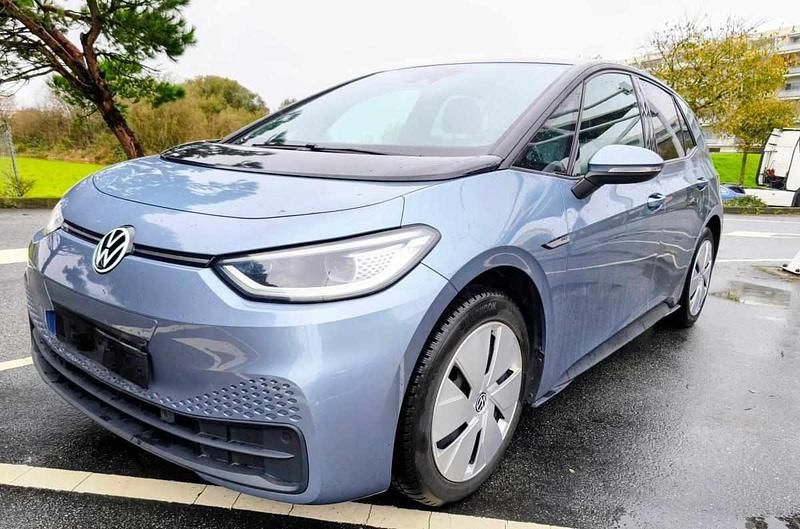 Usado VW ID.3 Pro Performance 150 kW (204 HP) 2020 Azul Citadino