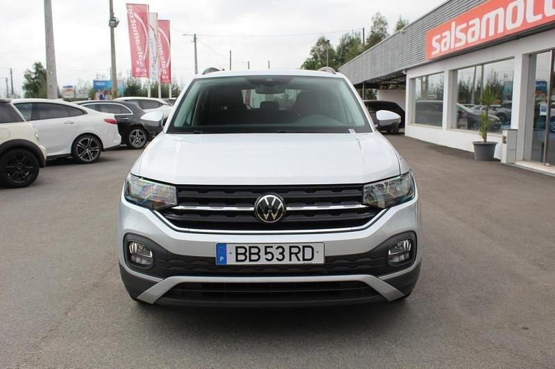 Usado VW T-Cross 95 HP (69 kW) 2023 Cinzento SUV