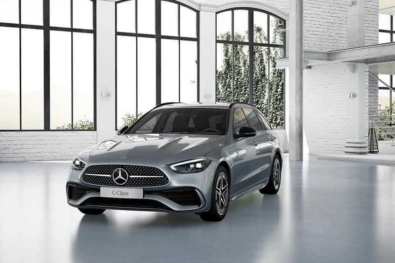 Prateado Novo 2025 Mercedes C300e Carrinha | € 61.990 - Imagem 1/4