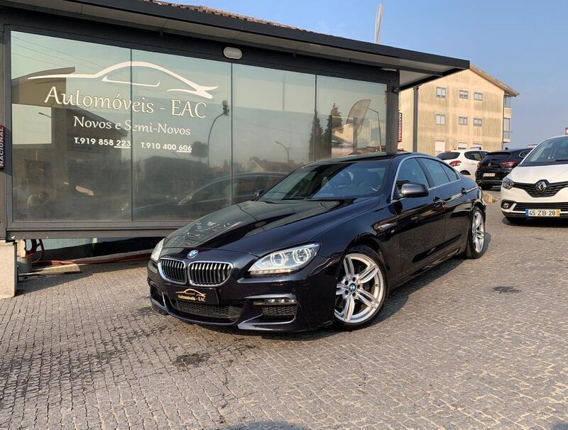 Azul Usado 2012 BMW 640 Coupé | € 29.900 (Preço justo) - Imagem 1/4