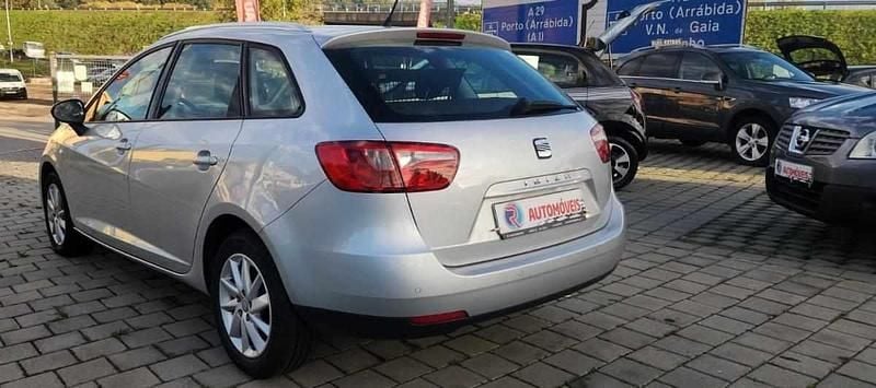 Usado Seat Ibiza ST 75 HP (55 kW) 2013 Cinzento Carrinha