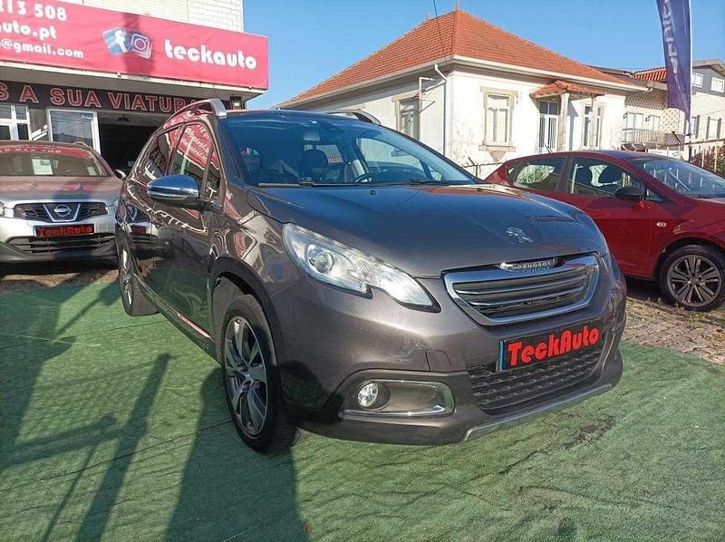 Antracite Usado 2014 Peugeot 2008 SUV | € 9.680 (Preço justo) - Imagem 1/4