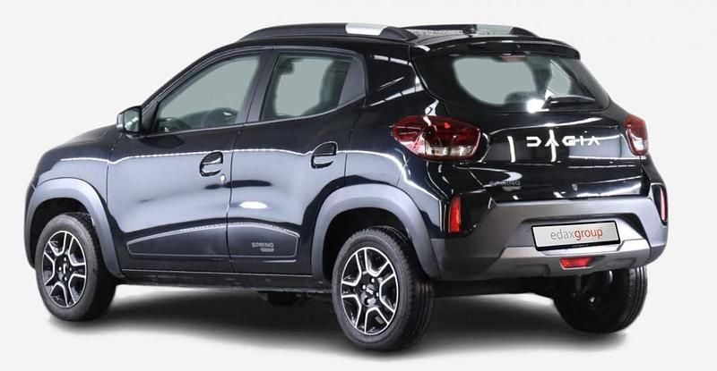 Usado Dacia Spring Essentiel 33 kW (45 HP) 2024 Preto Citadino