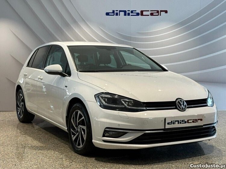 Branco Usado 2018 VW Golf VII Join Citadino | € 19.900 - Imagem 1/1